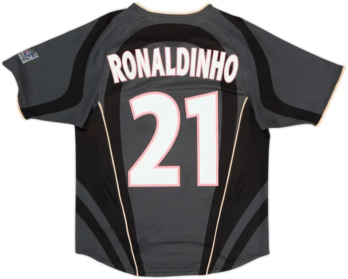 2001-02 PSG Third Shirt