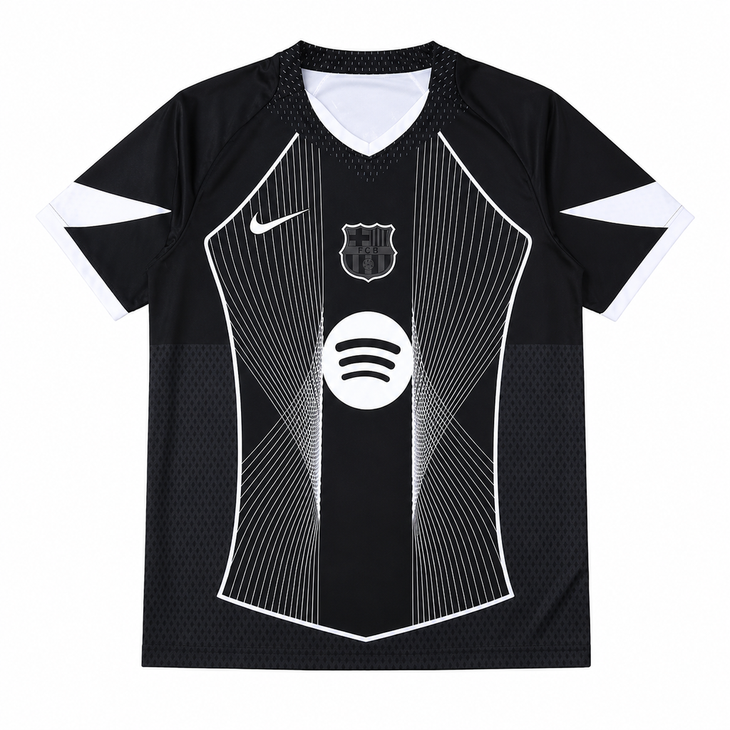 FC Barcelona Black Spotify shirt