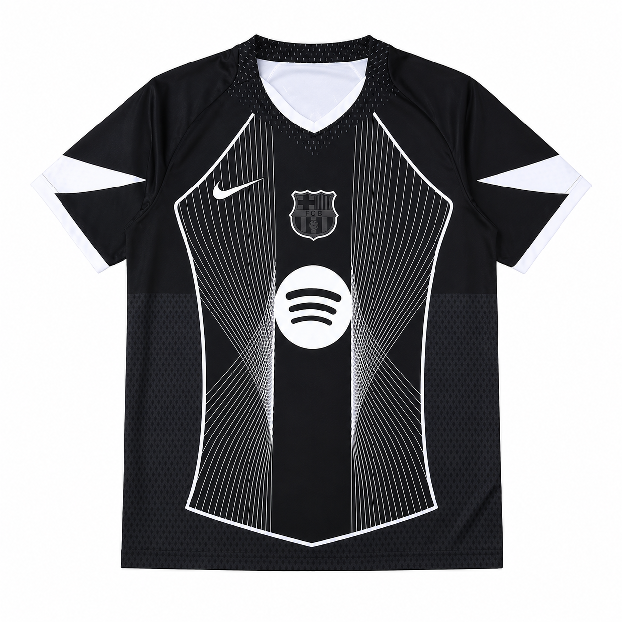 FC Barcelona Black Spotify shirt