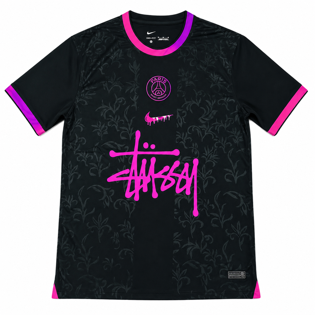 PSG x Stüssy shirt