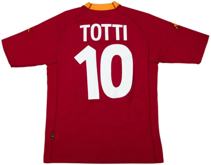 2000-01 Roma Home Shirt