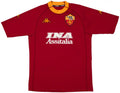 2000-01 Roma Home Shirt