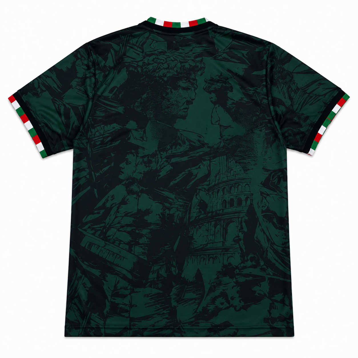 STUSSY X ITALY shirt