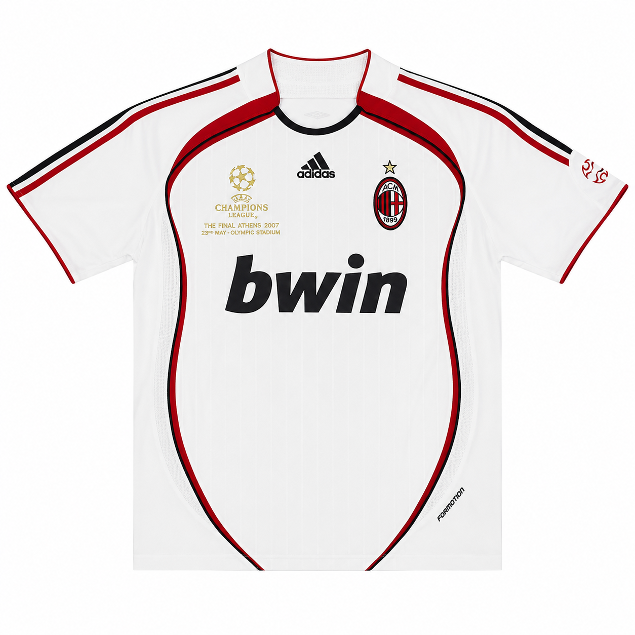 AC Milan away  2006-2007 shirt