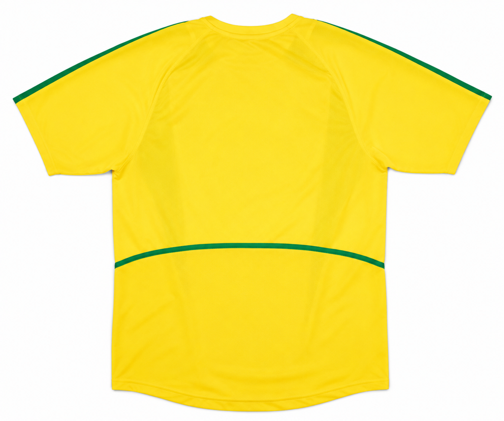 02/04 Brazil Home Shirt