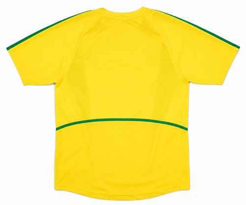 02/04 Brazil Home Shirt
