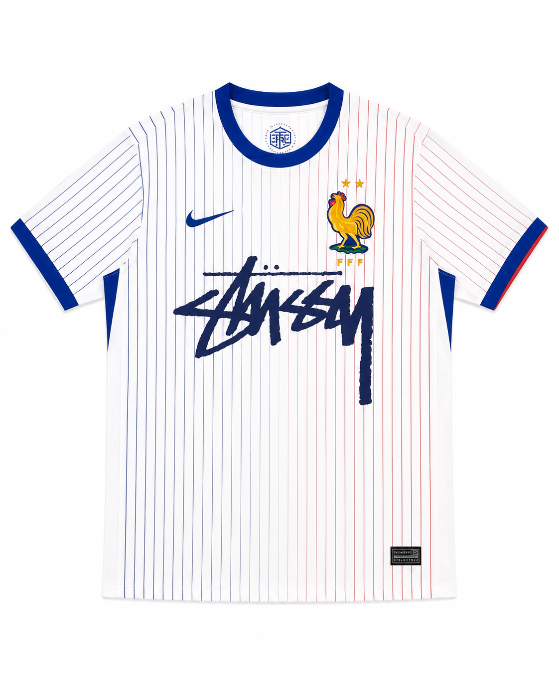 Nike x Stüssy France Concept shirt