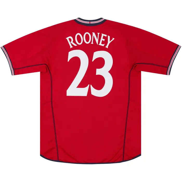 2002-04 England Away Shirt