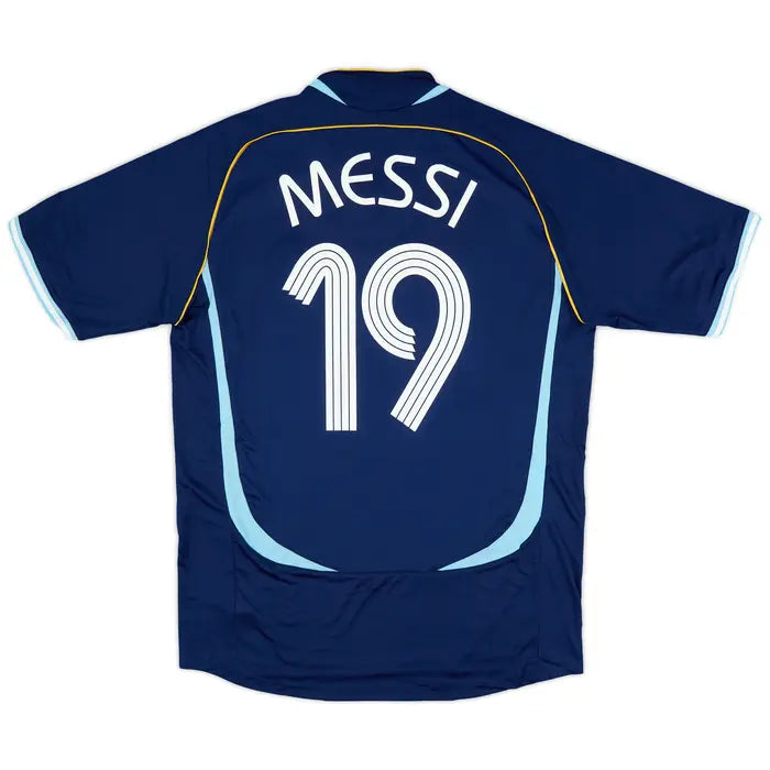 2006 Argentina adidas Reissue Away Shirt