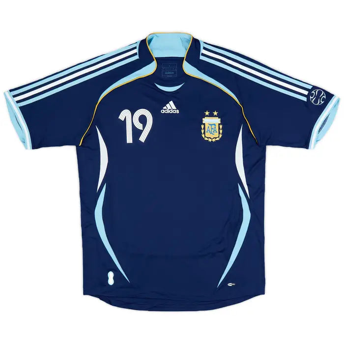 2006 Argentina adidas Reissue Away Shirt