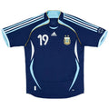 2006 Argentina adidas Reissue Away Shirt