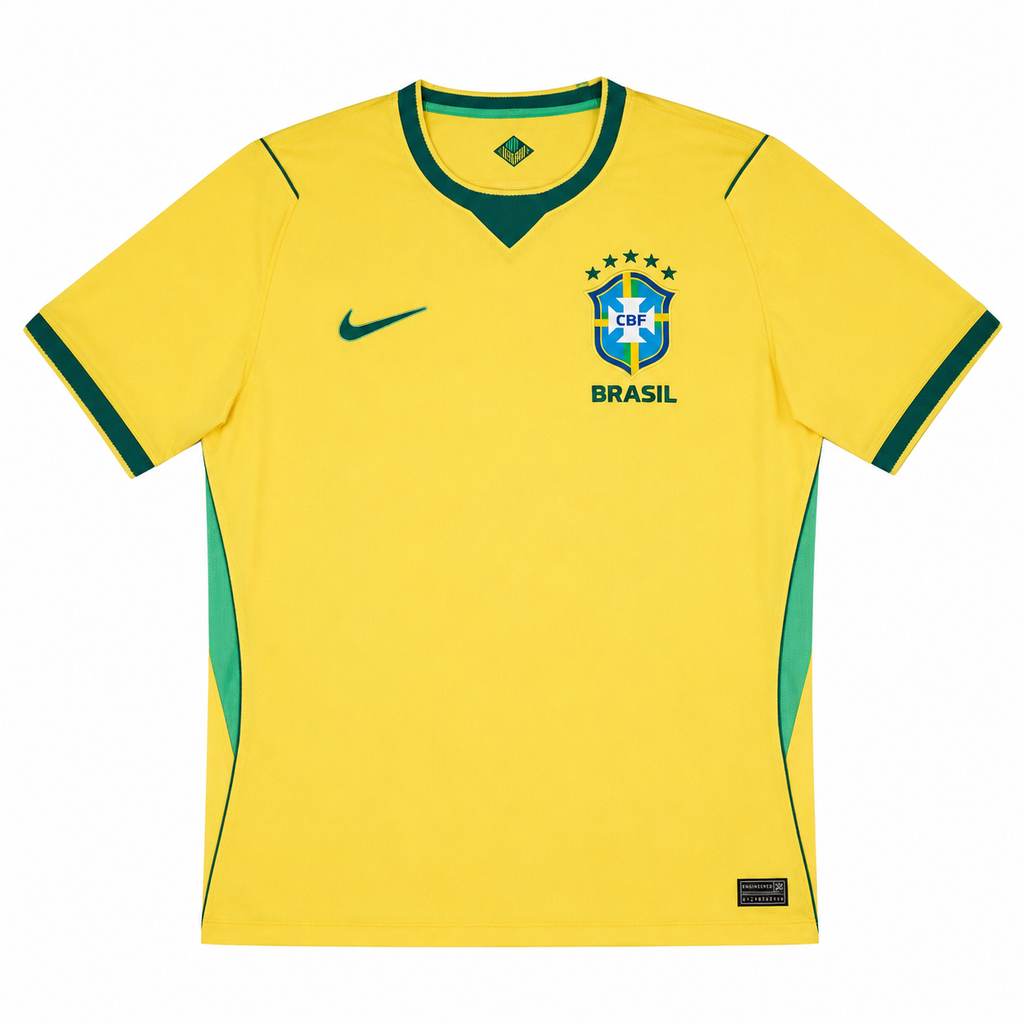 2026-27 Brazil Home Shirt