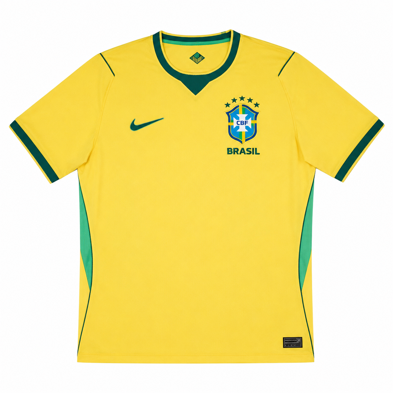 2026-27 Brazil Home Shirt