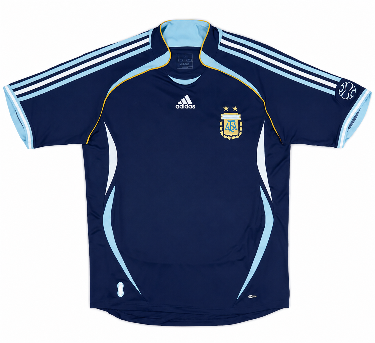 2006 Argentina adidas Reissue Away Shirt