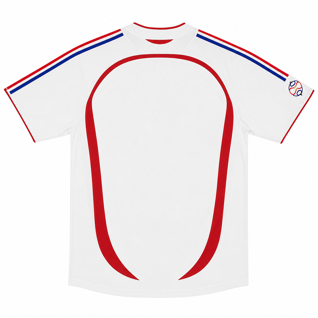 France 2006 World Cup Final shirt