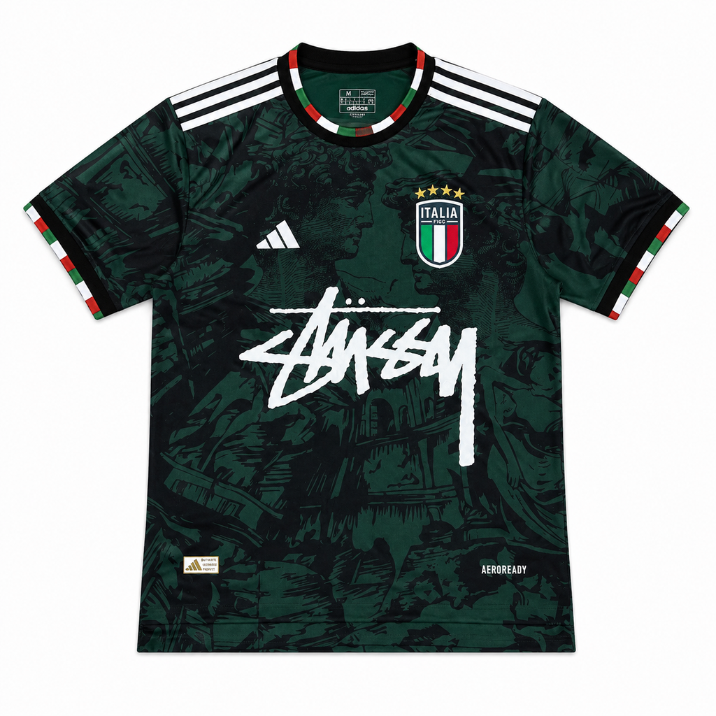 STUSSY X ITALY shirt