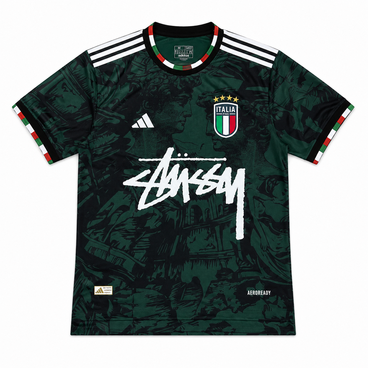 STUSSY X ITALY shirt