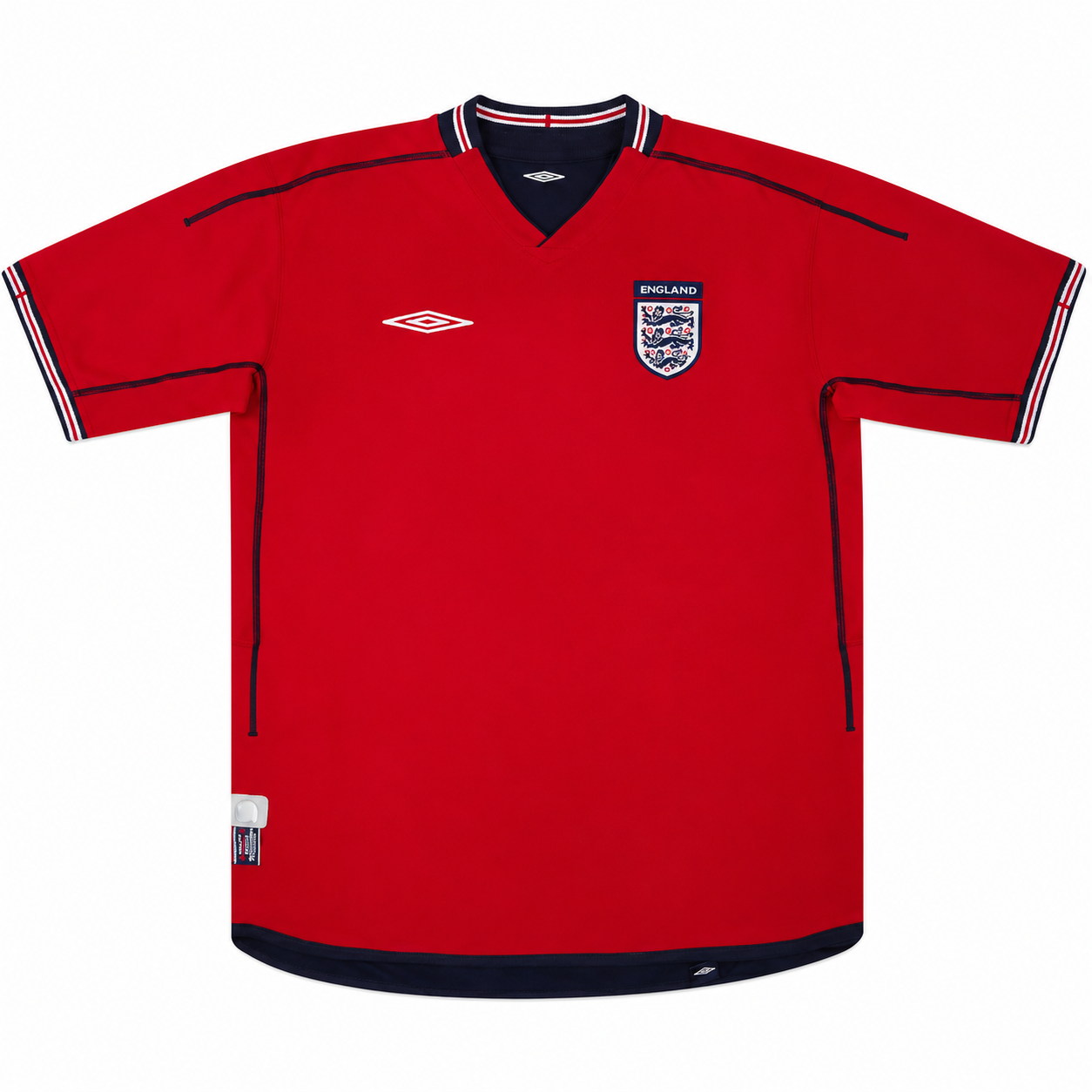 2002-04 England Away Shirt