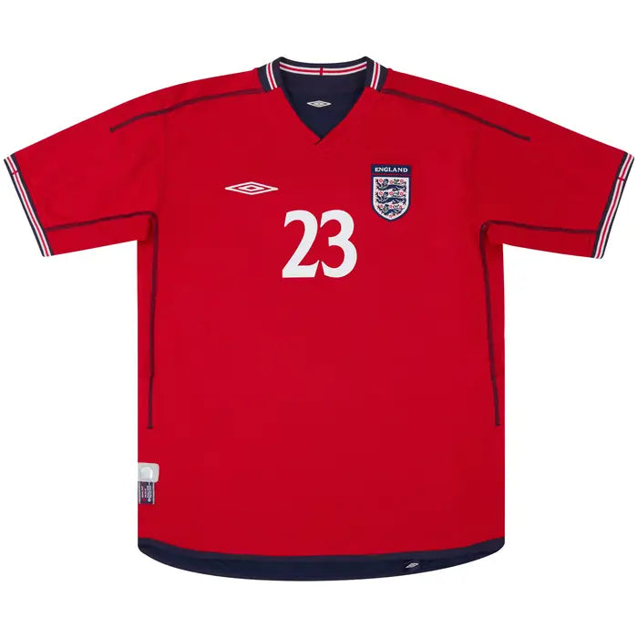 2002-04 England Away Shirt