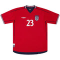 2002-04 England Away Shirt