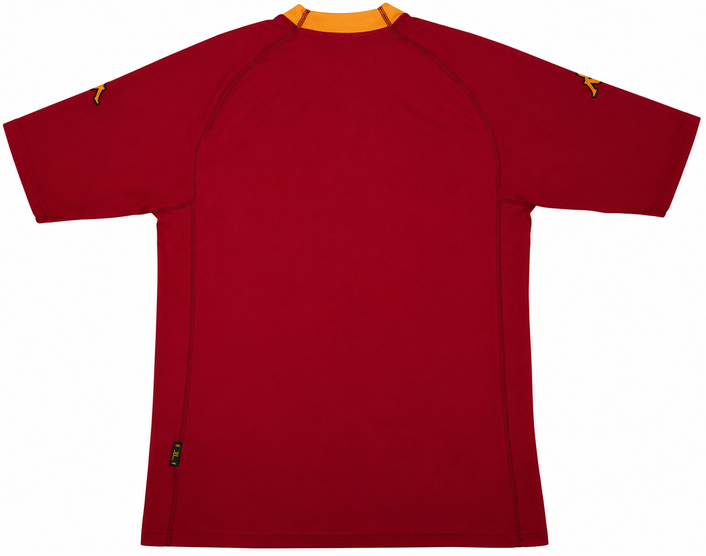 2000-01 Roma Home Shirt