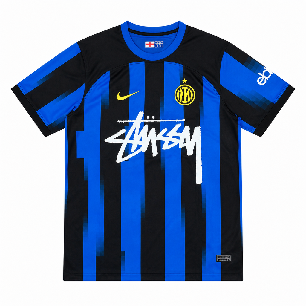 “Nike x Stüssy Inter Milan shirt
