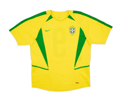 02/04 Brazil Home Shirt