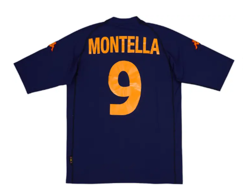 2000-01 Roma Third Shirt