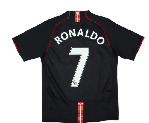 07/08 Man United Away Shirt