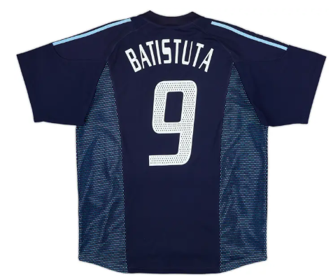 02/04 Argentina Away Shirt