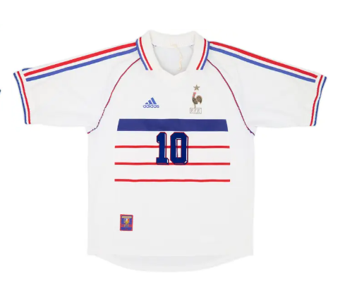 1998 France Away Shirt