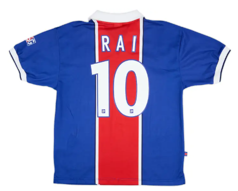 1997-98 PSG Home Shirt