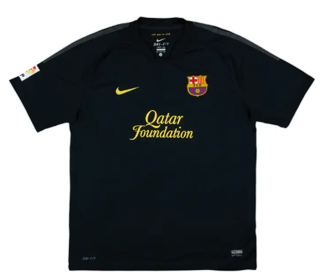 2011-12 Barcelona Away Shirt
