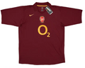 2005-06 Arsenal Home Shirt