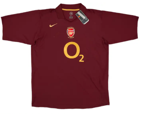 2005-06 Arsenal Home Shirt