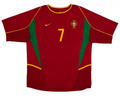 2002-04 Portugal Home Shirt