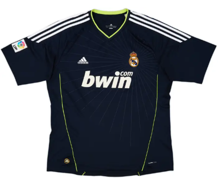 2010-11 Real Madrid Away Shirt