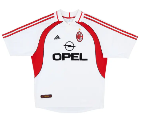 2000-02 AC Milan Away Shirt