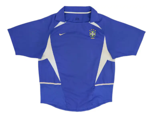 2002-04 Brazil Away Shirt