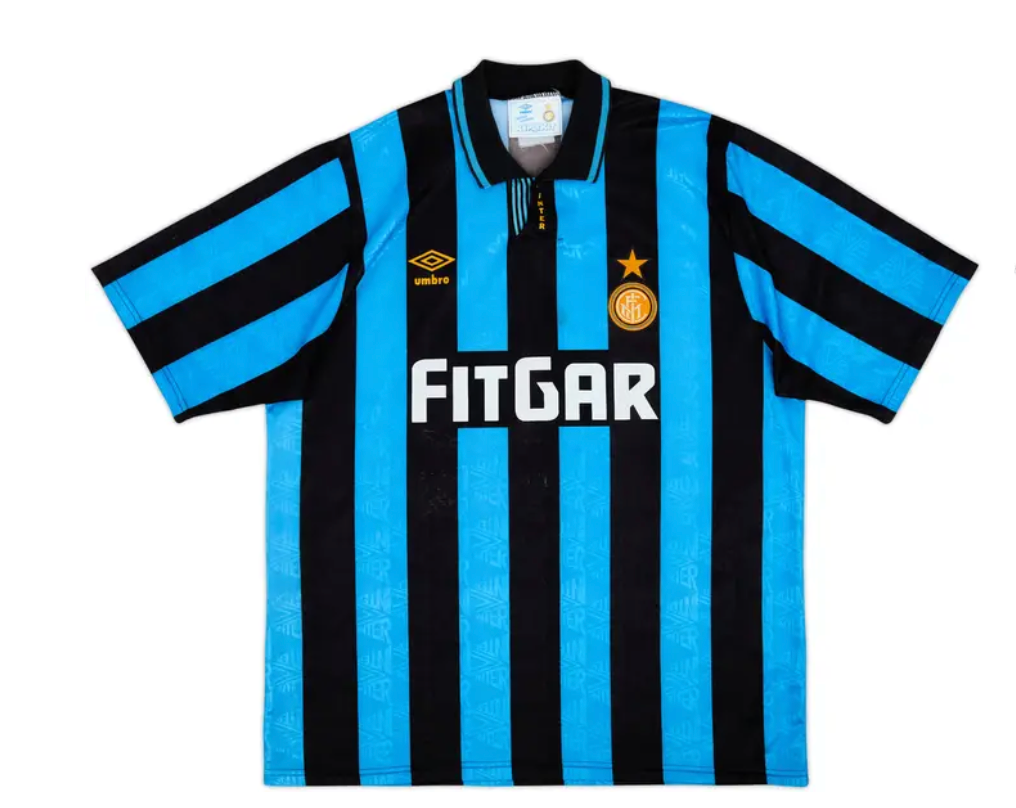 1991-92 Inter Milan Home Shirt