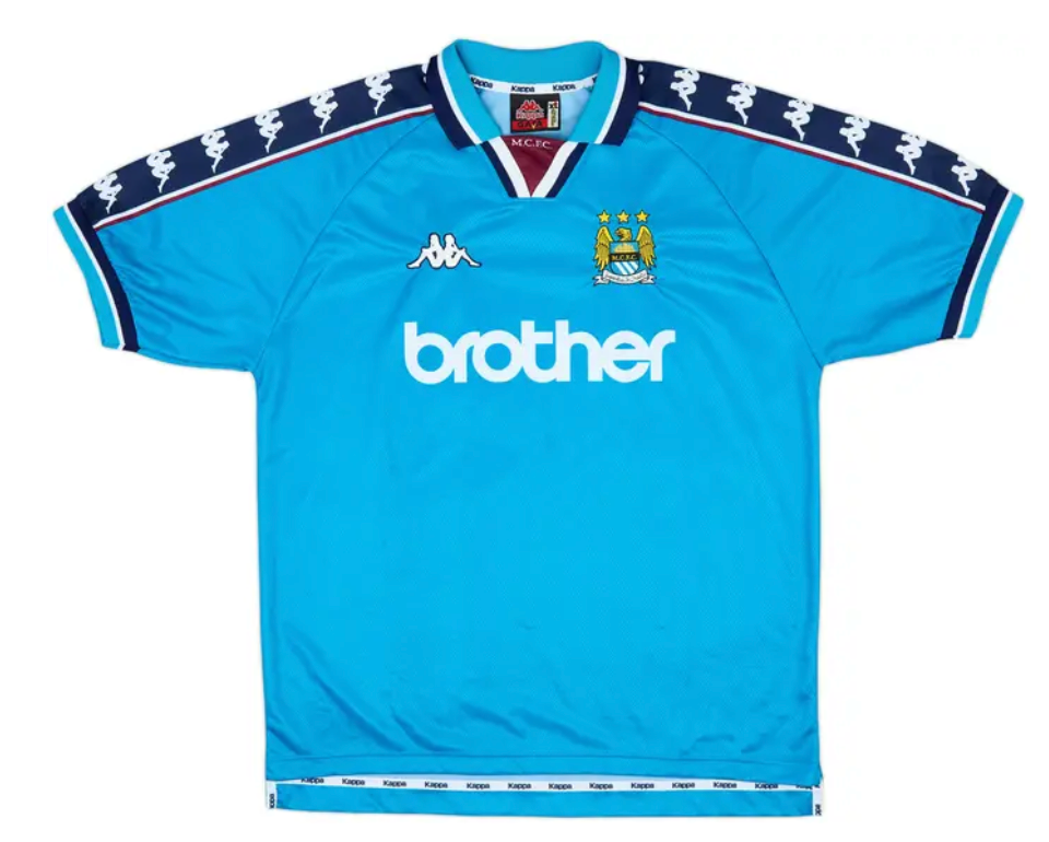 1997-99 Manchester City Home Shirt