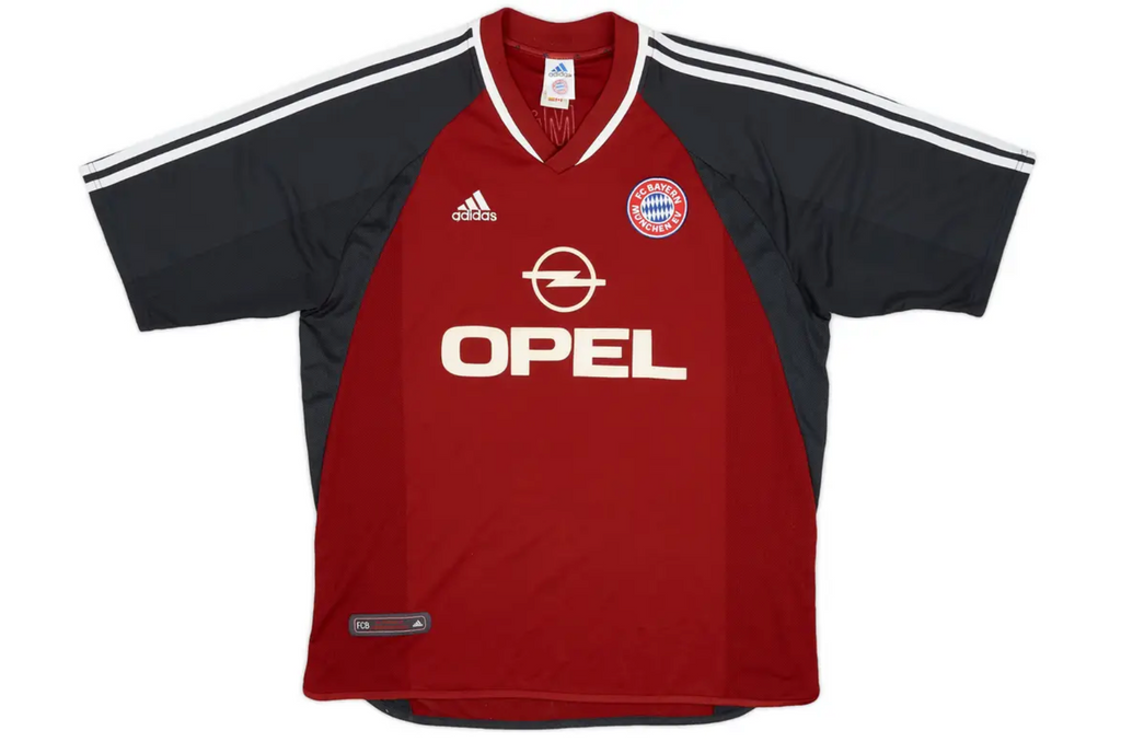 2001-02 Bayern Munich Home Shirt