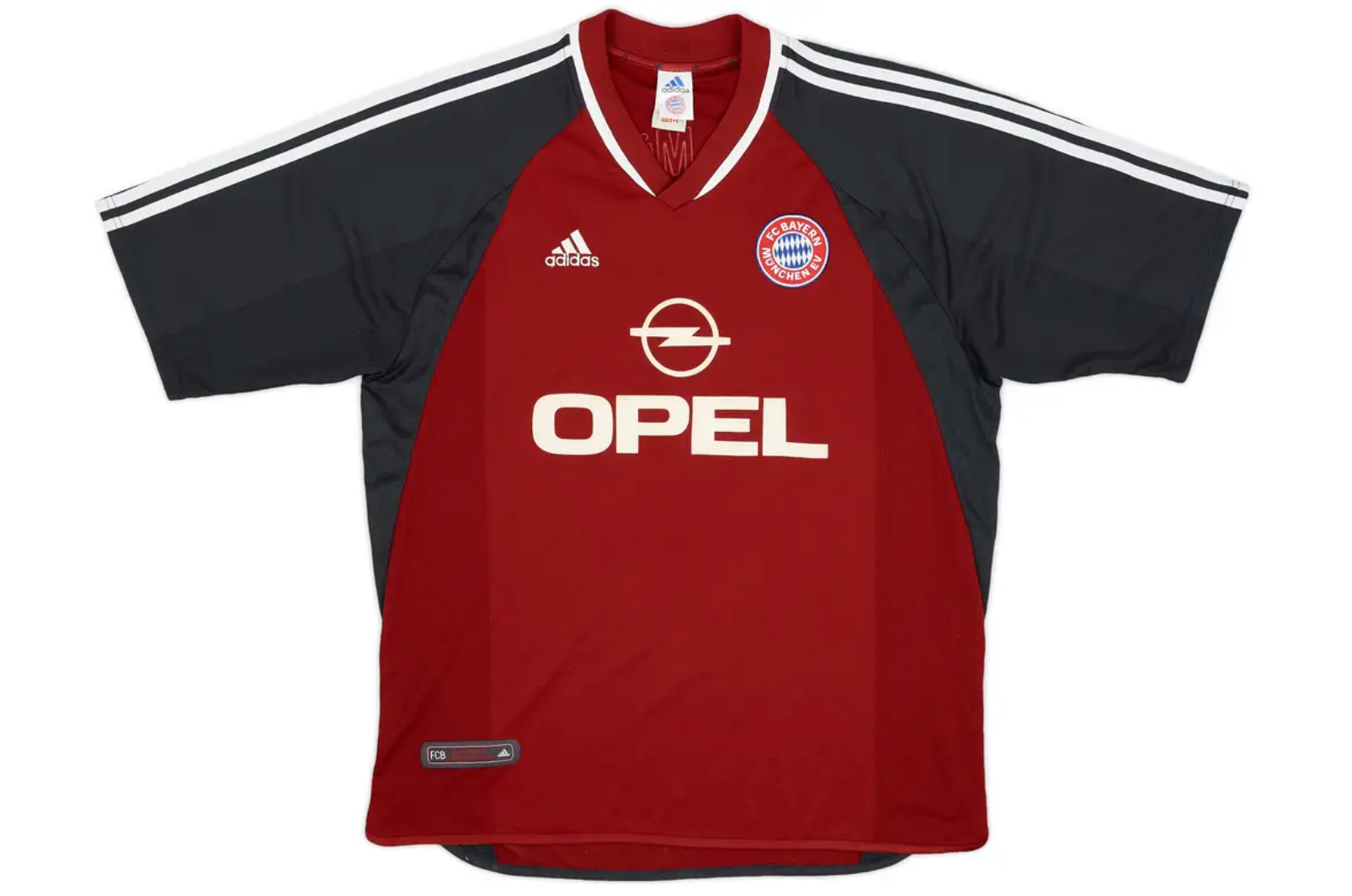 2001-02 Bayern Munich Home Shirt