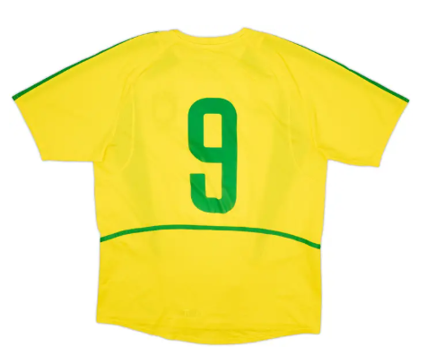 02/04 Brazil Home Shirt