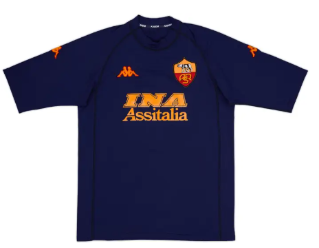 2000-01 Roma Third Shirt