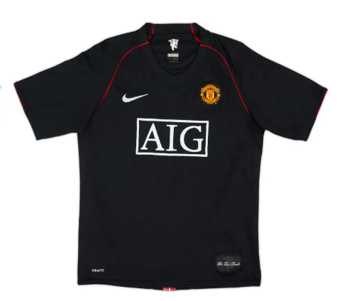 07/08 Man United Away Shirt
