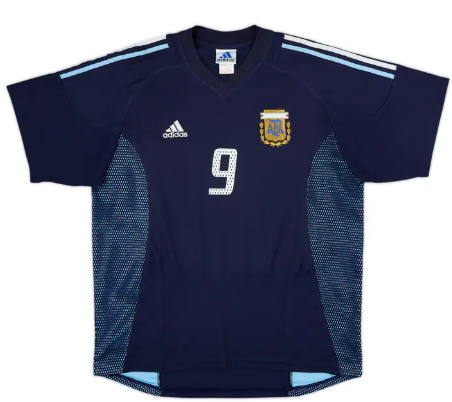 02/04 Argentina Away Shirt