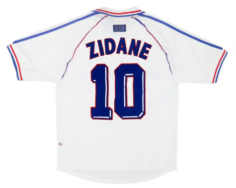 1998 France Away Shirt