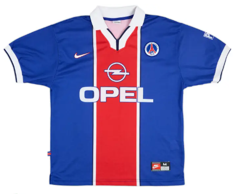 1997-98 PSG Home Shirt