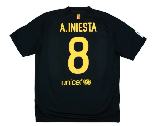 2011-12 Barcelona Away Shirt